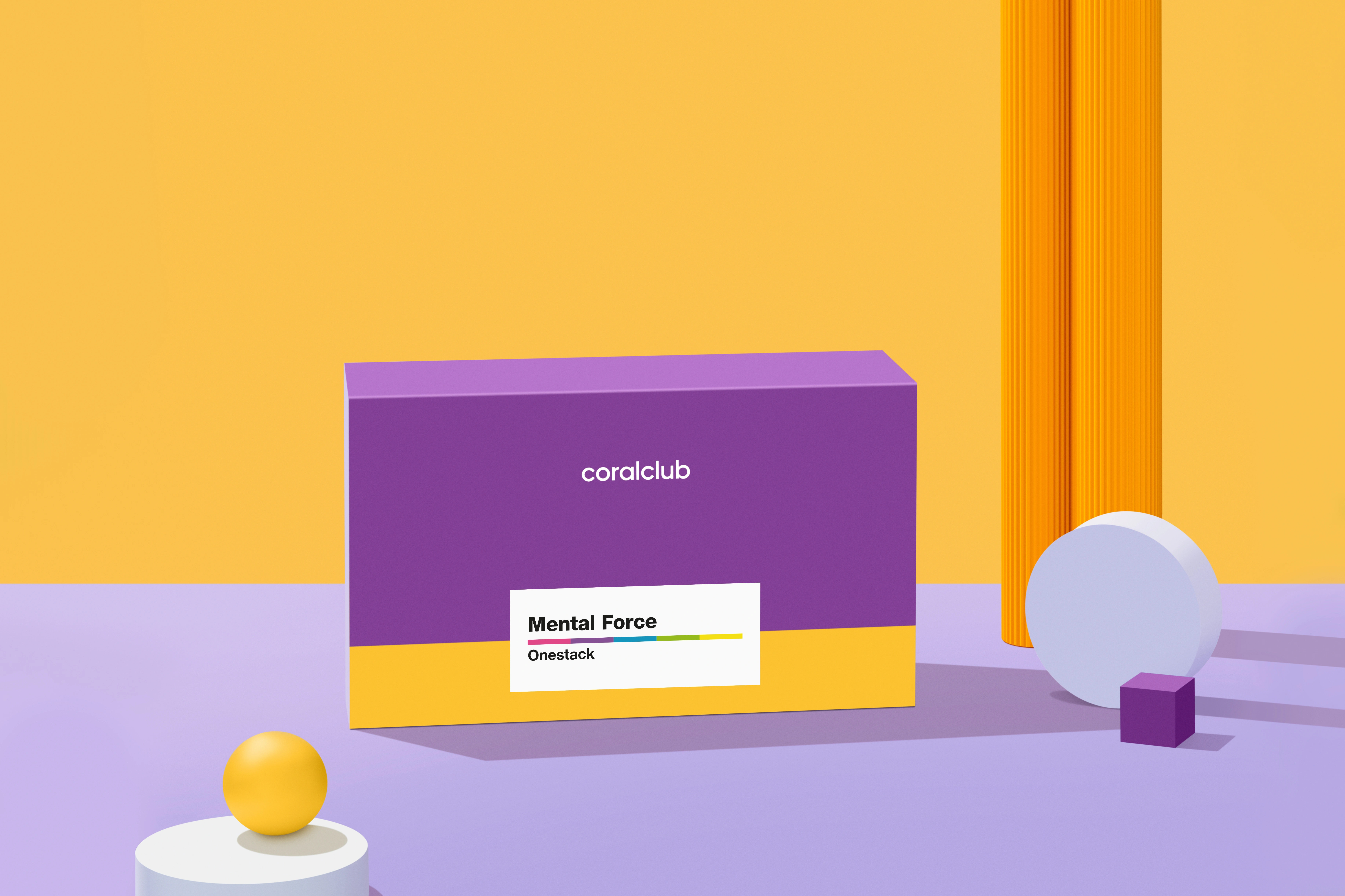 Elegant box of the Mental Force program in a cozy lifestyle setting
