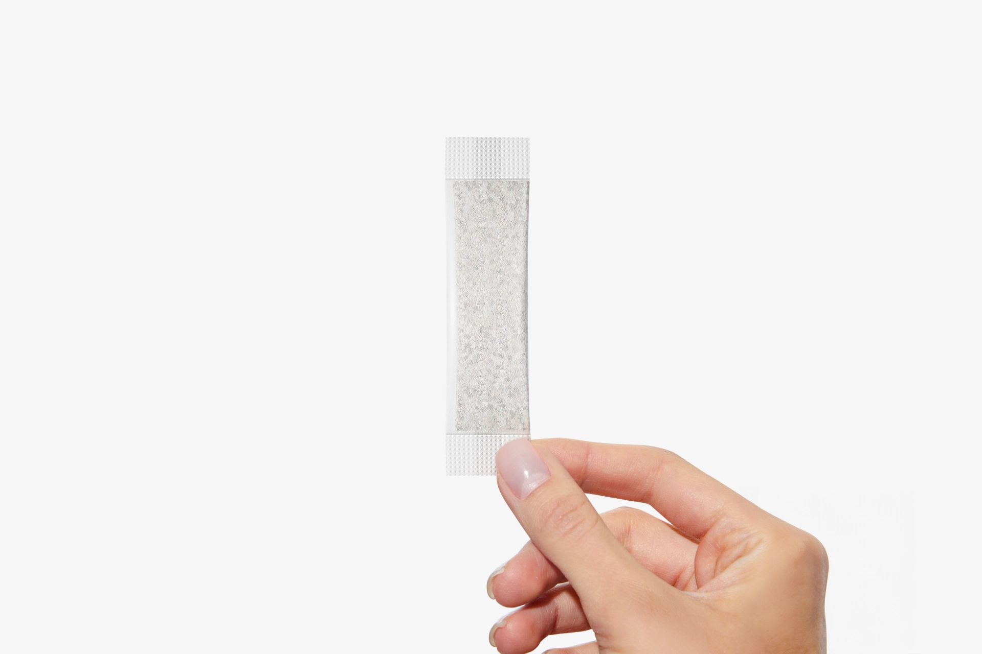 Coral-Mine 30 and 10 sachet packaging in a minimalist interior